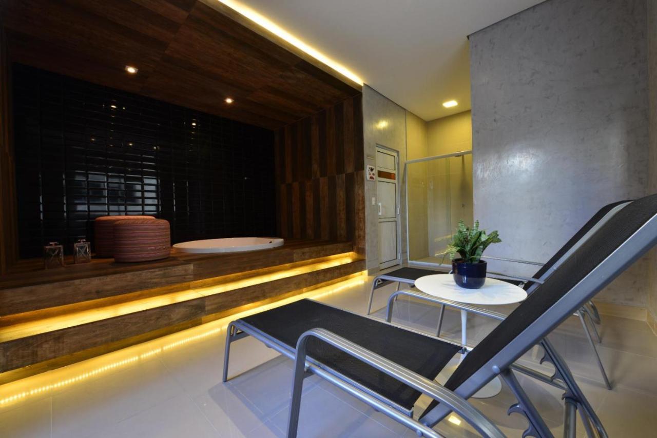 Beira Mar Meireles A Um Passo Do Mar ฟอร์ตาเลซา ภายนอก รูปภาพ