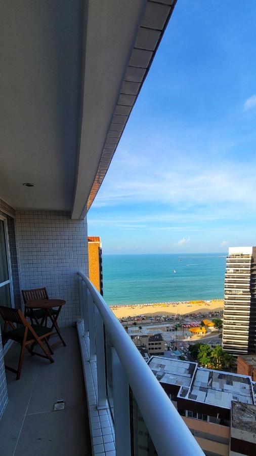 Beira Mar Meireles A Um Passo Do Mar ฟอร์ตาเลซา ภายนอก รูปภาพ