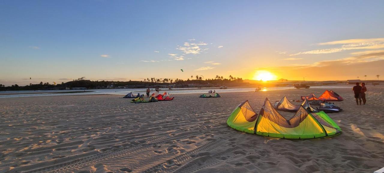 Beira Mar Meireles A Um Passo Do Mar ฟอร์ตาเลซา ภายนอก รูปภาพ